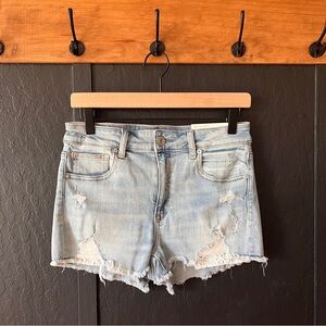 American Eagle Hi-Rise Cutoff Shortie